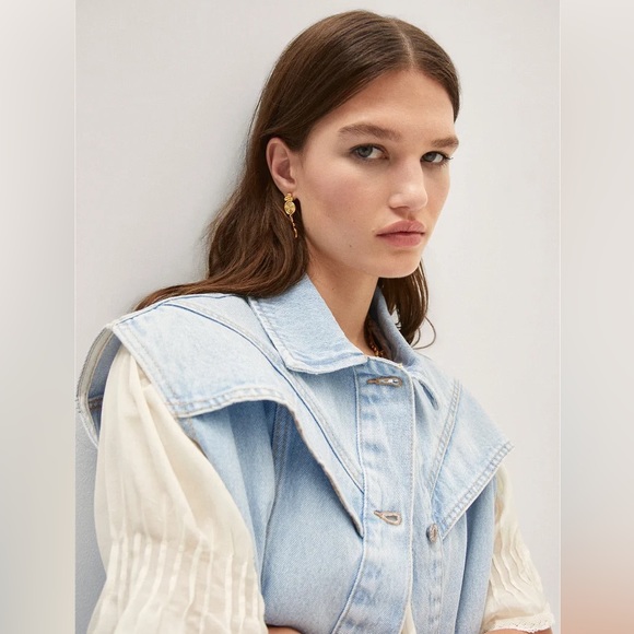 Denim Vest - Picture 2 of 6